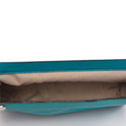 Hermes Chevre Mysore Karo GM Turquoise 8 of 16
