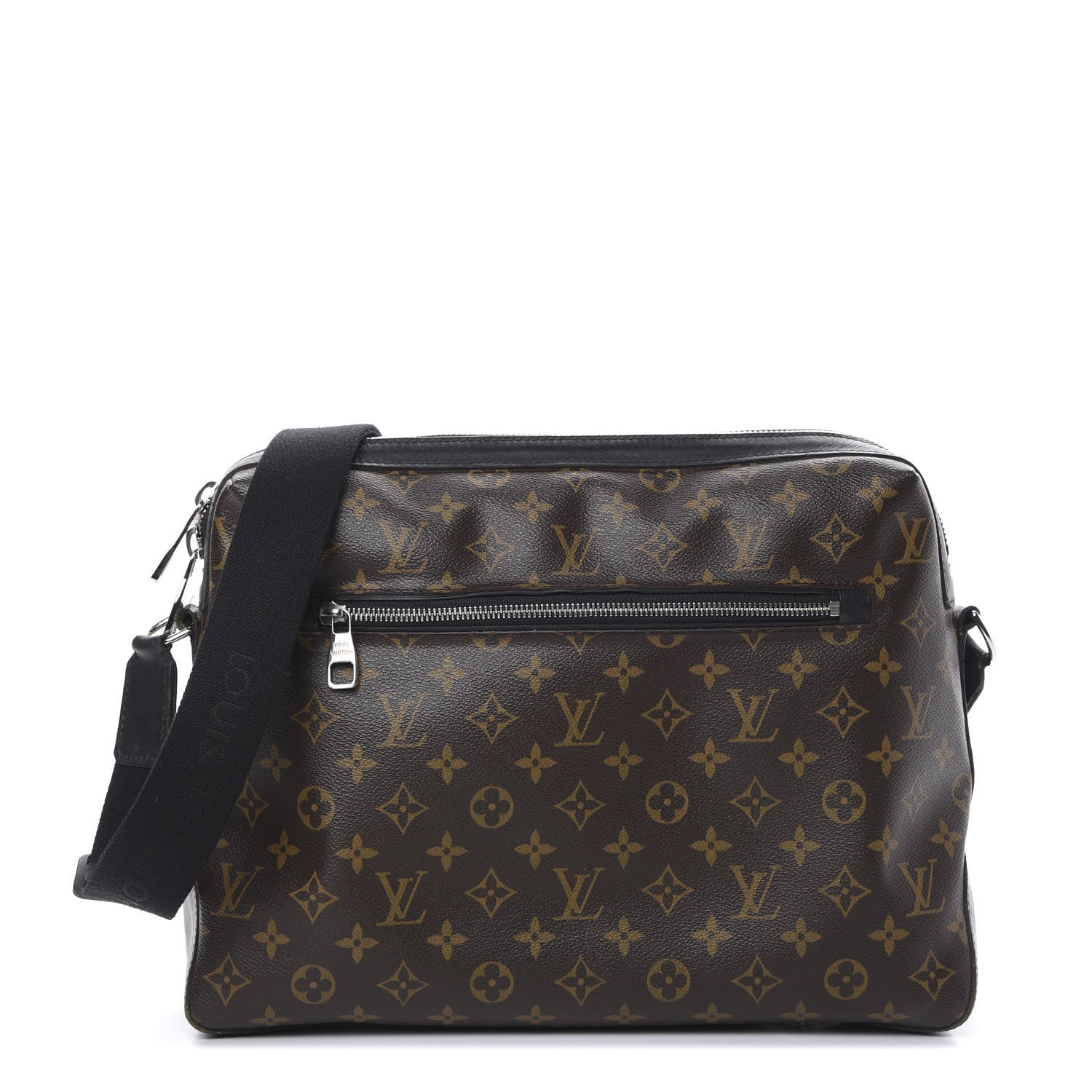 Louis Vuitton Monogram Macassar Torres Messenger 1 of 13
