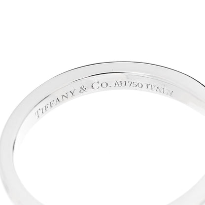 Tiffany 18K White Gold Diamond 7mm Paloma Picasso Sugar Stacks Ring 52 6 5 of 6