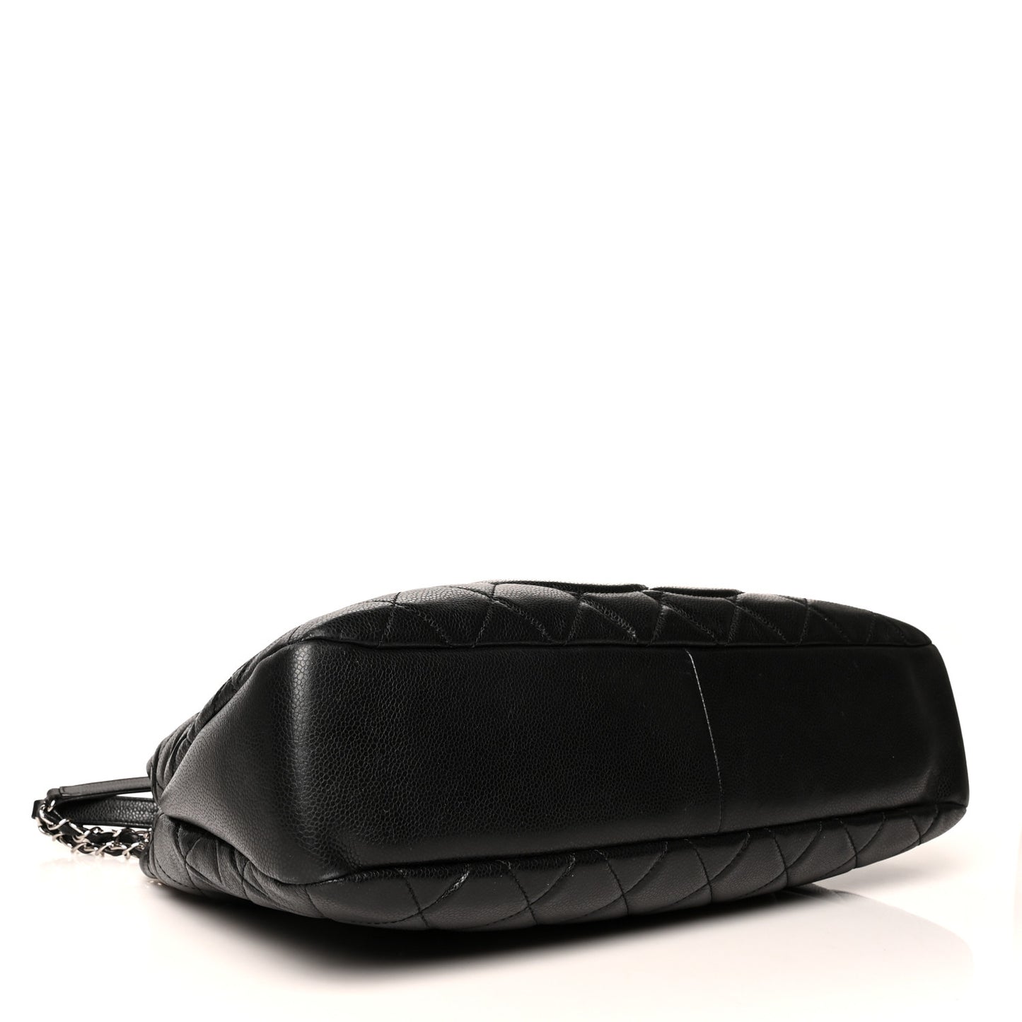 Caviar Quilted CC Timeless Soft Tote Black