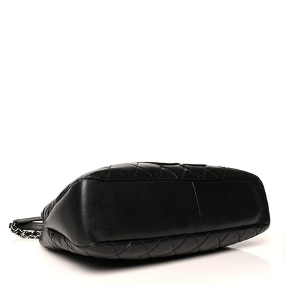 Chanel Caviar Quilted CC Timeless Soft Tote Black 4 of 12
