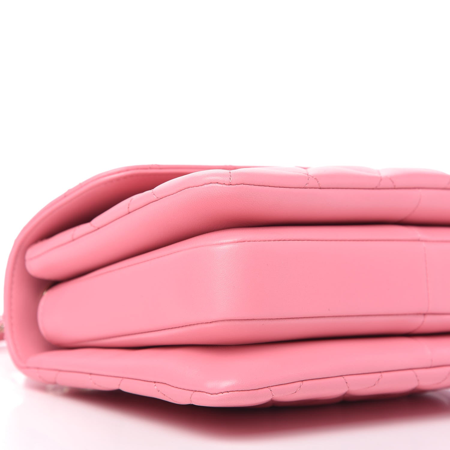 Chanel Lambskin Quilted Small Trendy CC Flap Dual Handle Bag Light Pink 6 of 11