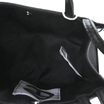 Telfar Vegan Leather Small Shopping Bag Black 5 of 8