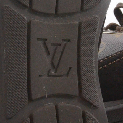 Louis Vuitton Patent Monogram Globe Trotter Sneakers 40 6 of 8