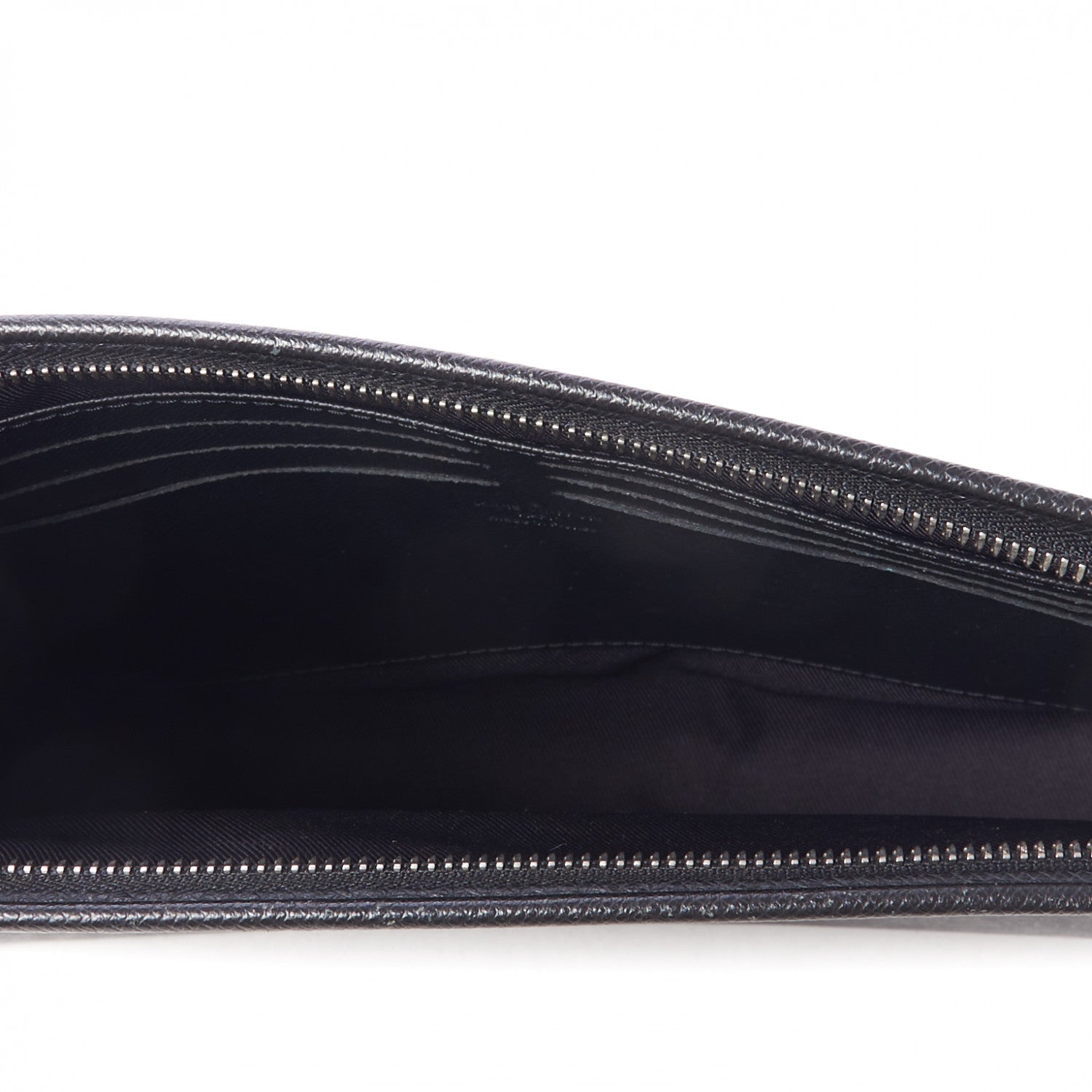 Louis Vuitton Taiga Pochette Voyage MM Black 4 of 7