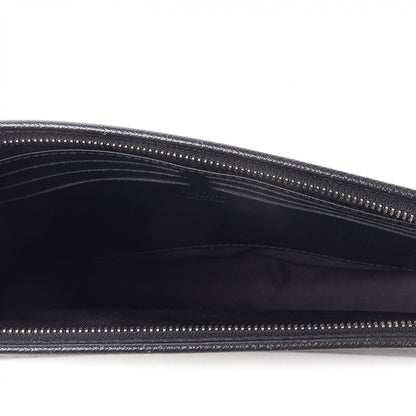 Louis Vuitton Taiga Pochette Voyage MM Black 4 of 7