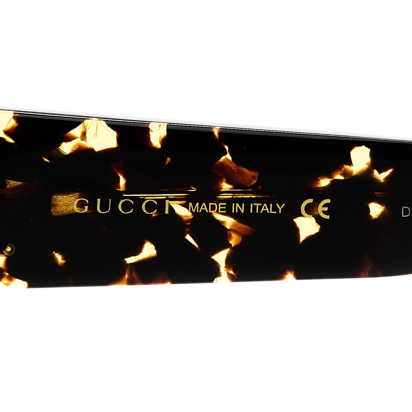 Acetate Round GG0084S Sunglasses Glitter Blue Multi
