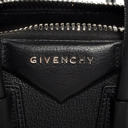 Givenchy Sugar Goatskin Mini Antigona Black 11 of 12