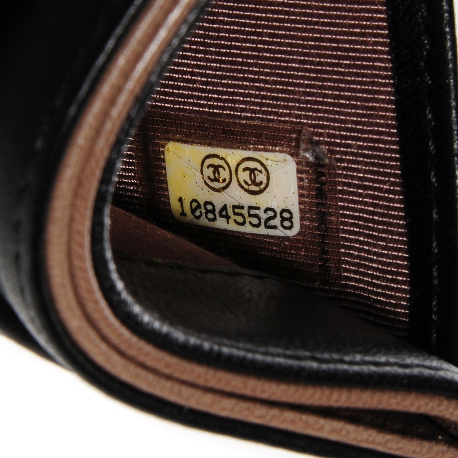 Chanel Lambskin Quilted Card Holder Black 8 of 8