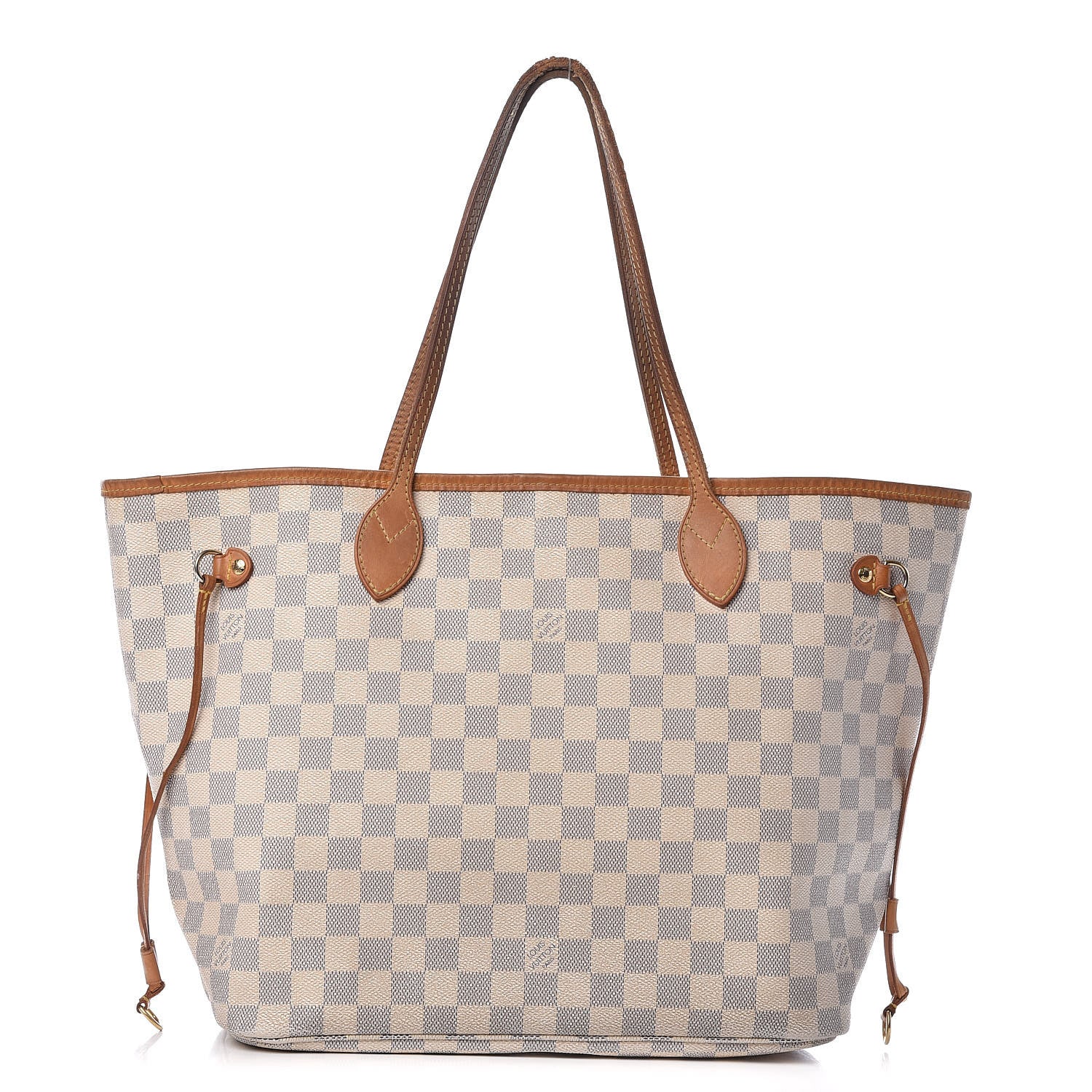 Louis Vuitton Damier Azur Neverfull MM 1 of 25