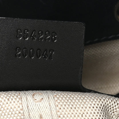 Gucci Bright Diamante Medium Bucket Bag Black 7 of 13