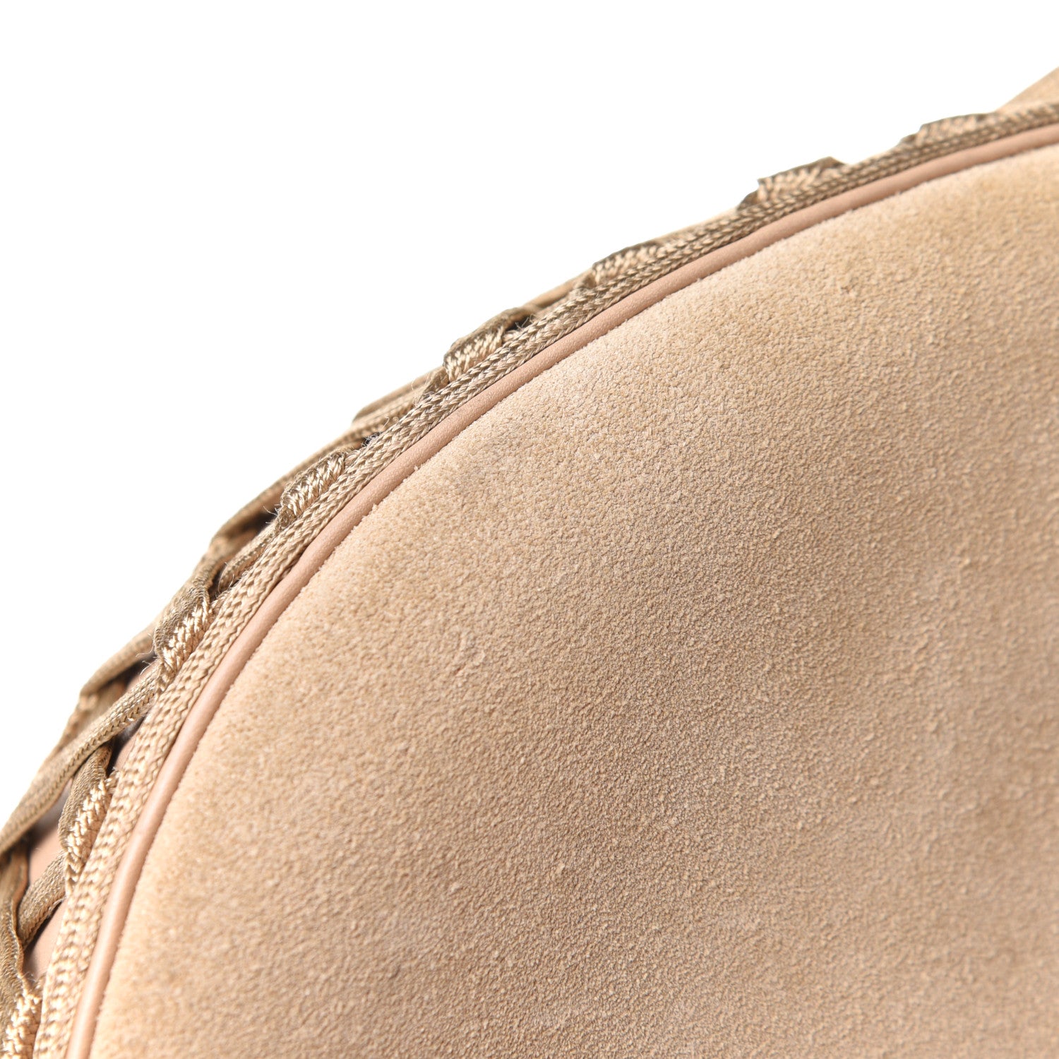 Christian Dior Suede Admit It Hobo Beige 12 of 13