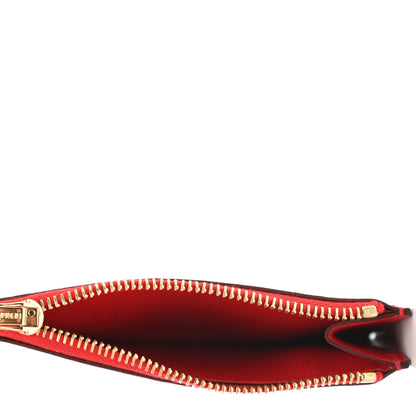 Hermes Chevre Mysore Roulis Slim Wallet Rose Texas 6 of 8