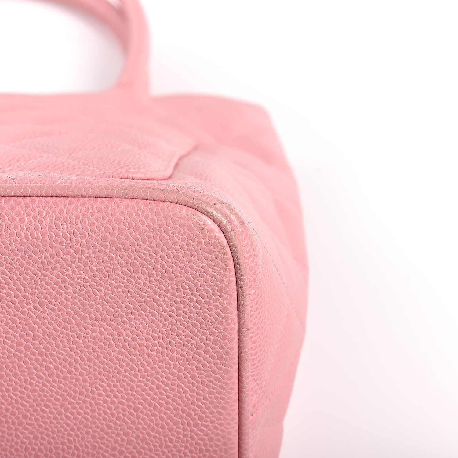 Chanel Caviar Quilted Medallion Tote Light Pink 11 of 11