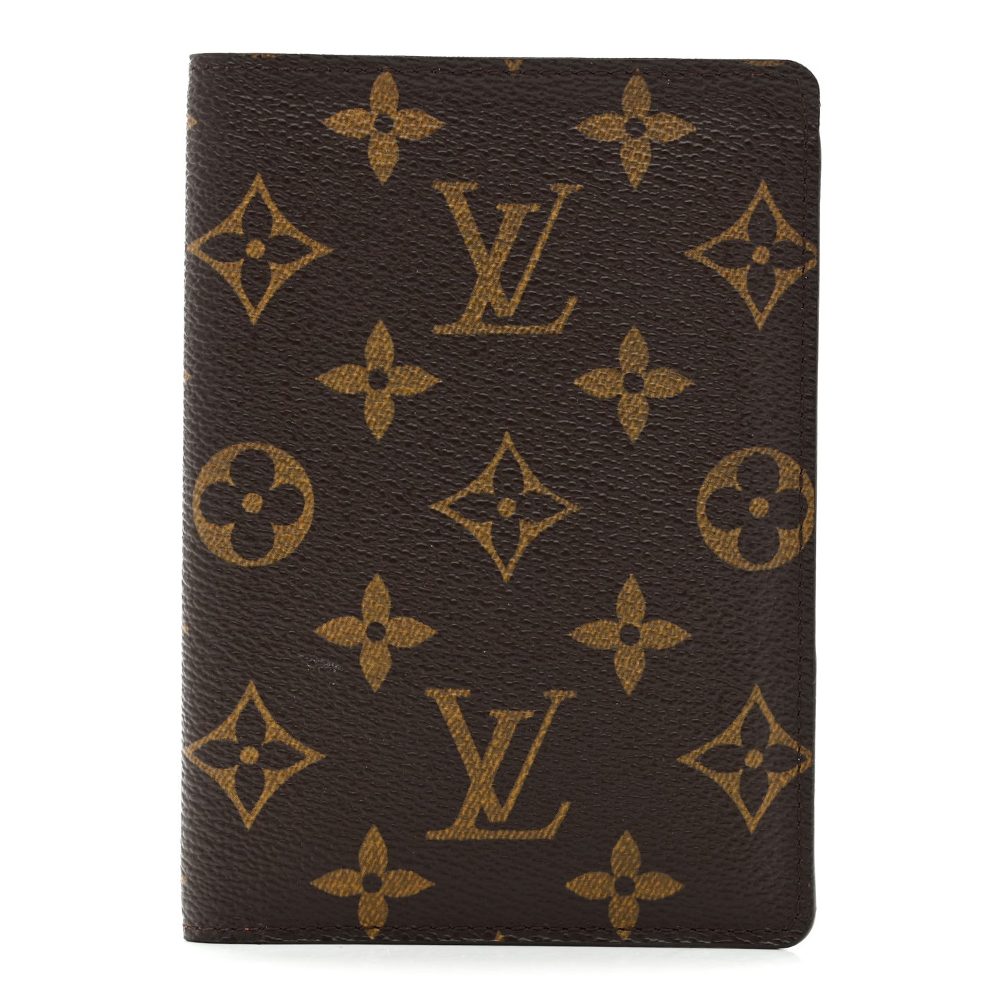 Monogram Passport Cover Wallet