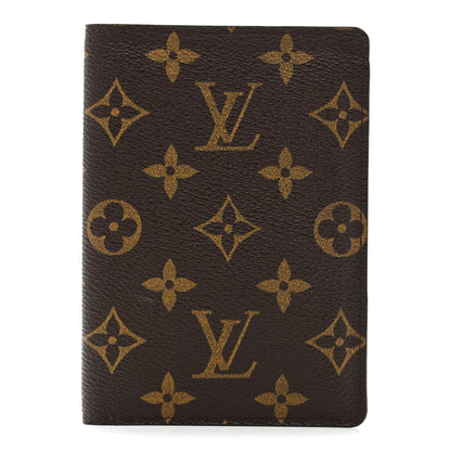 Louis Vuitton Monogram Passport Cover Wallet 1 of 7