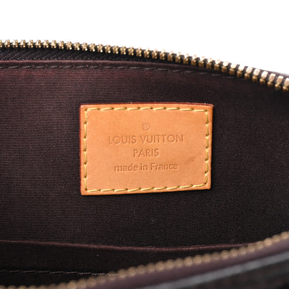 Louis Vuitton Vernis Alma BB Amarante 6 of 9