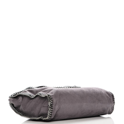 Stella McCartney Shaggy Deer Falabella Big Tote Grey 4 of 9