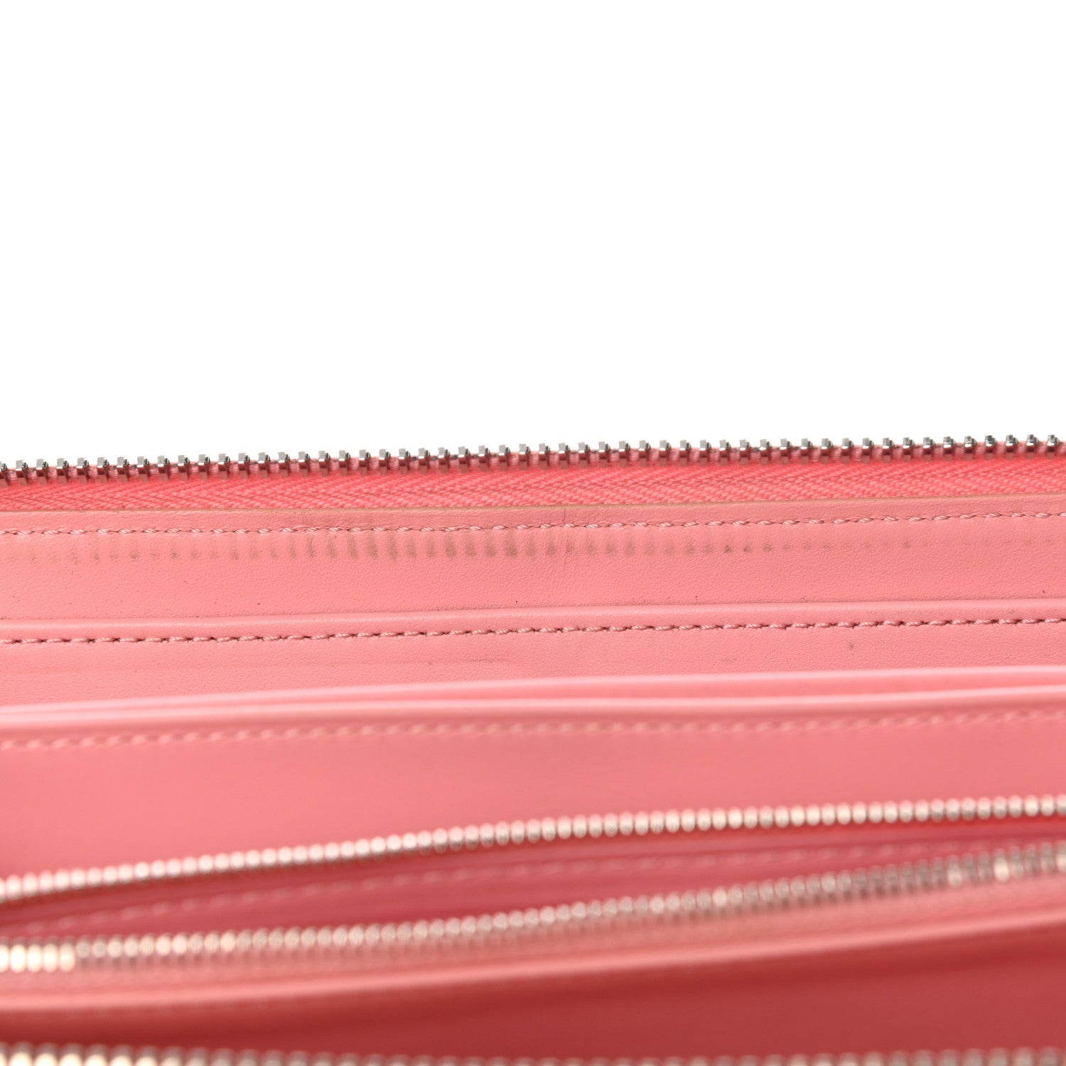 Louis Vuitton Vernis Jungle Dots Zippy Wallet Sugar Pink Poppy 9 of 16