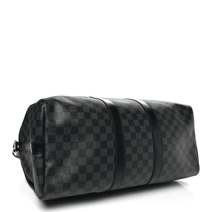 Louis Vuitton Damier Graphite Keepall Bandouliere 45 3 of 9