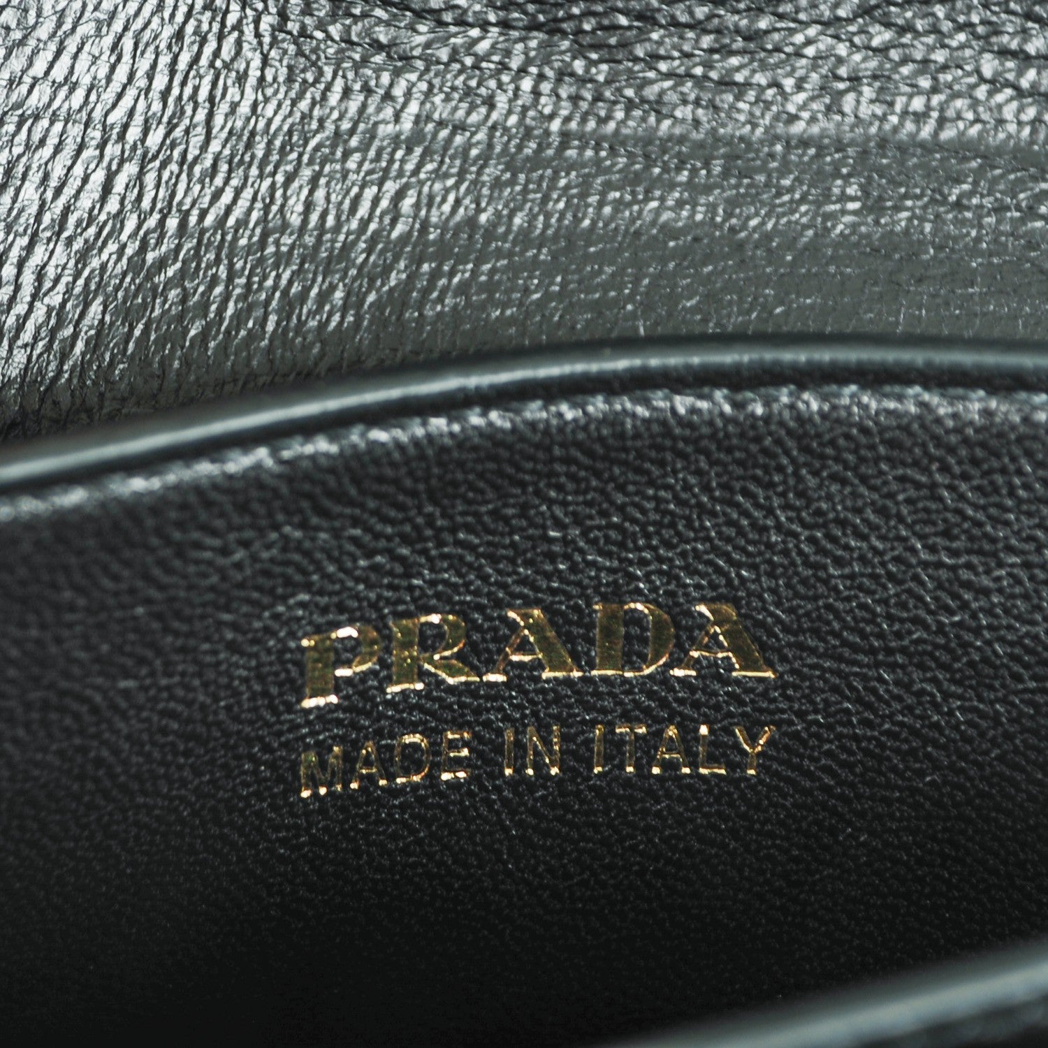 Prada Saffiano Cuir Small Double Bag Talco Nero Black 6 of 8
