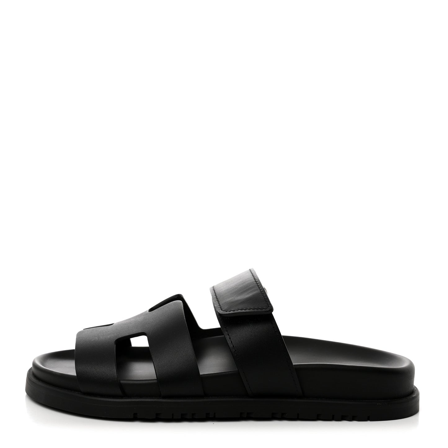 Calfskin Womens Chypre Sandals 36 Black