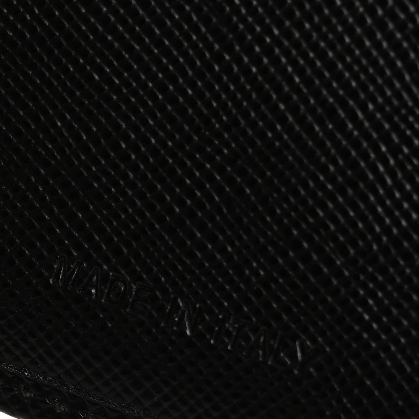 Saffiano Checkbook Cover Black