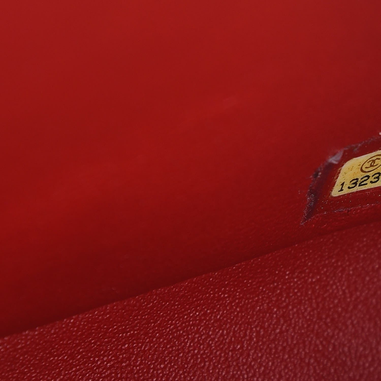 Chanel Lambskin Quilted Jumbo Single Flap Red 7 of 18