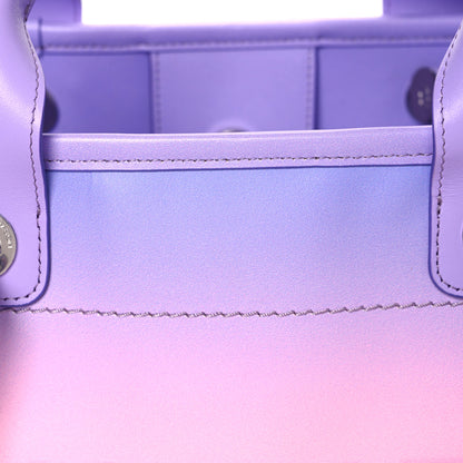 Chanel Shaded Calfskin Medium Deauville Tote Light Purple Pink Coral 9 of 15