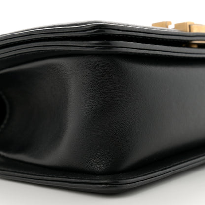 Chanel Lambskin Quilted Small Boy Flap Black 9 of 11