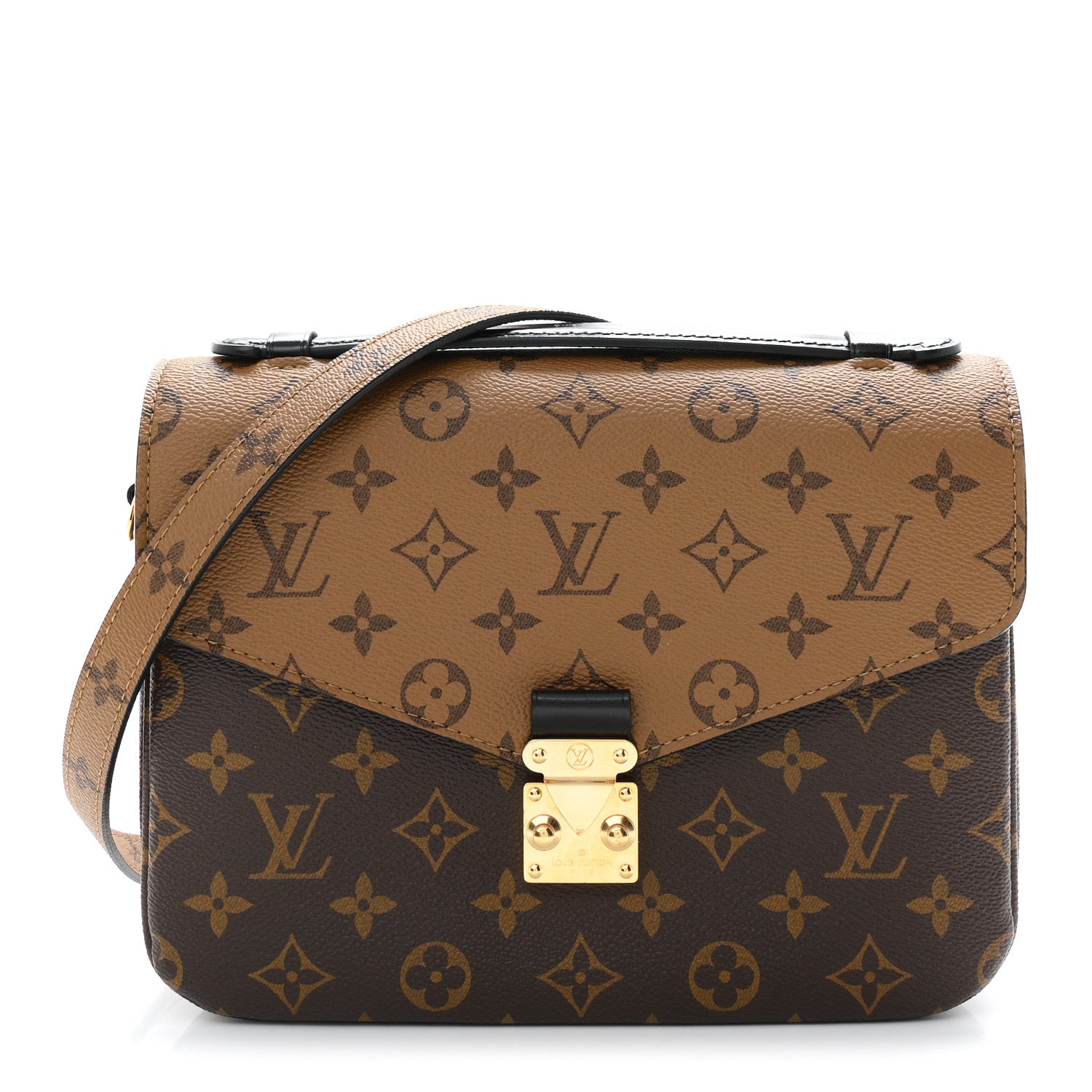 Louis Vuitton Reverse Monogram Pochette Metis 1 of 10