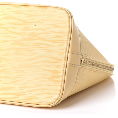 Louis Vuitton Epi Alma PM Vanilla 9 of 11