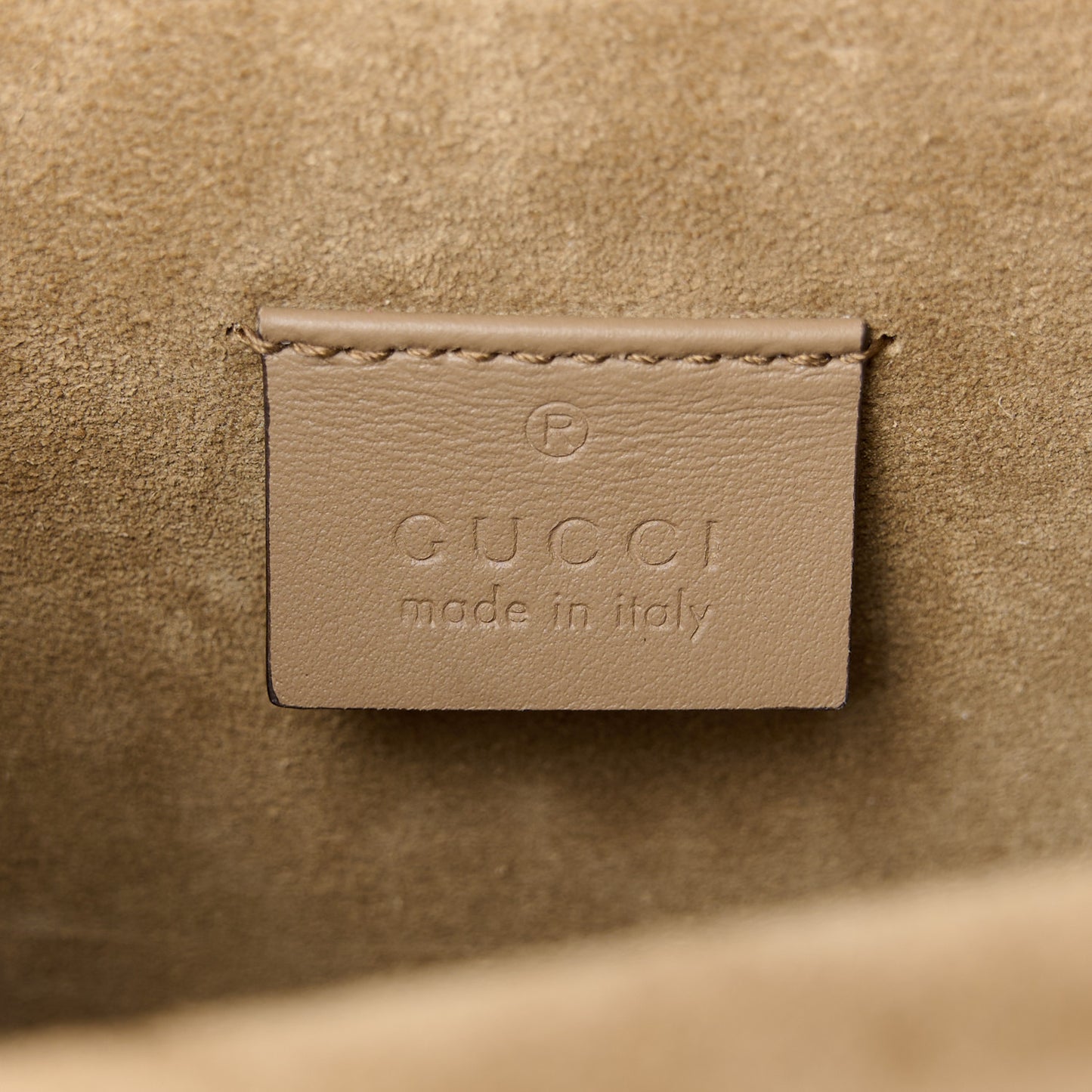 GG Supreme Monogram Mini Dionysus Shoulder Bag Taupe