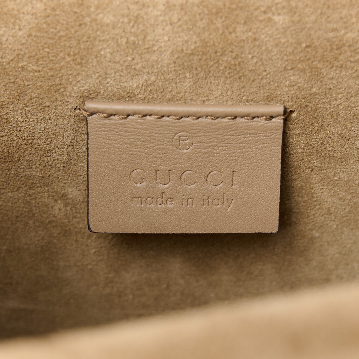 Gucci GG Supreme Monogram Mini Dionysus Shoulder Bag Taupe 6 of 13