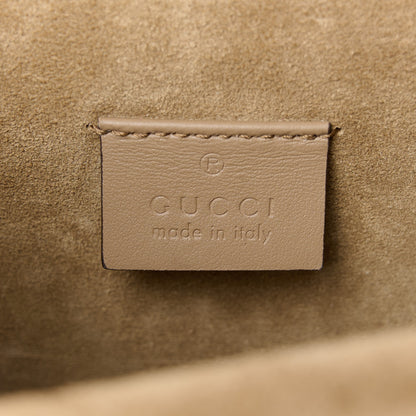 Gucci GG Supreme Monogram Mini Dionysus Shoulder Bag Taupe 6 of 13