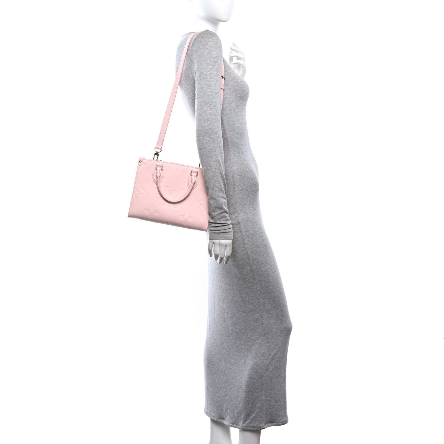 Empreinte Monogram Giant Onthego PM Opale Pink