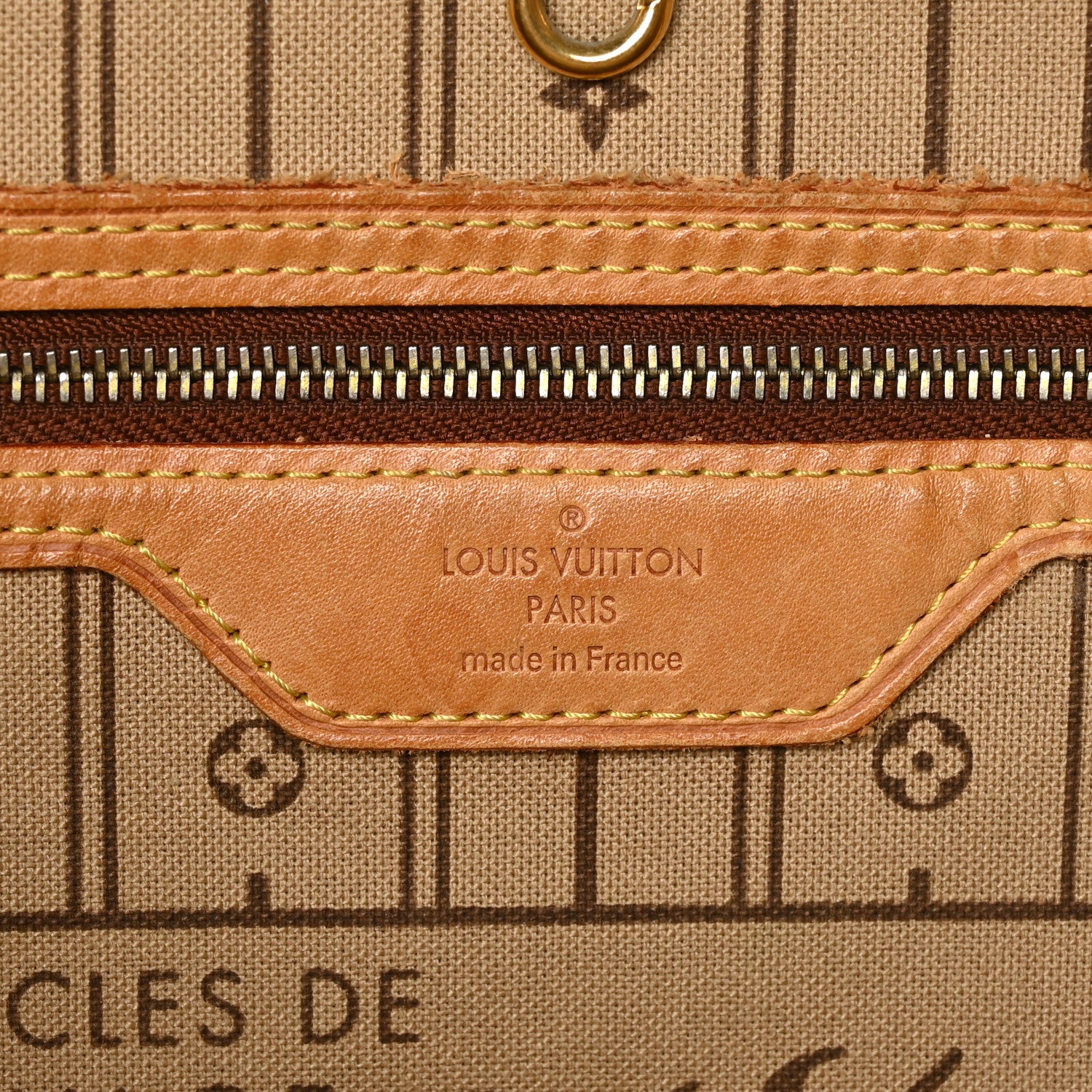 Louis Vuitton Monogram Neverfull GM 6 of 9