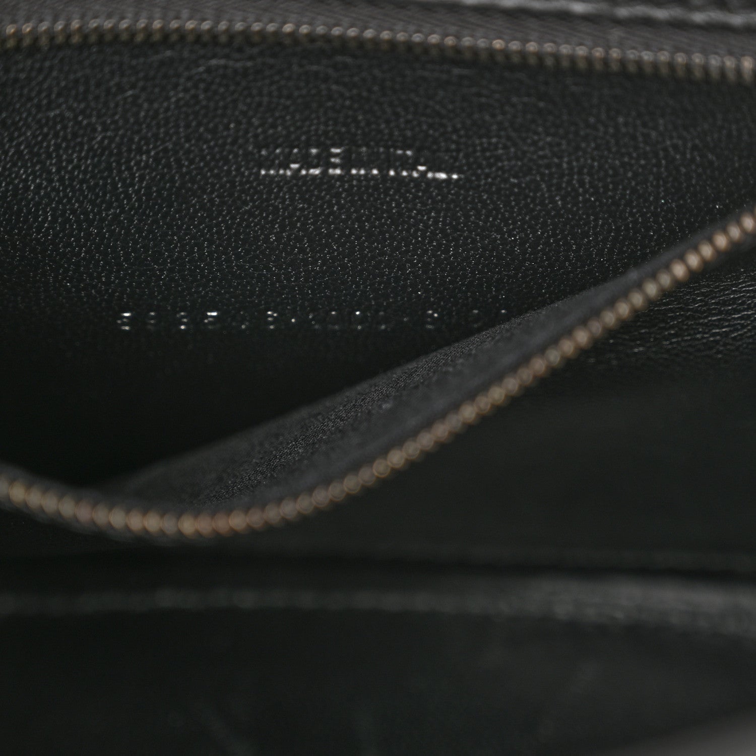Balenciaga Shiny Calfskin Monochrome Crocodile Embossed Small Hourglass Top Handle Bag Black 7 of 12