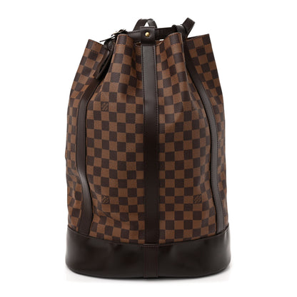 Louis Vuitton Damier Ebene Randonnee GM 1 of 14