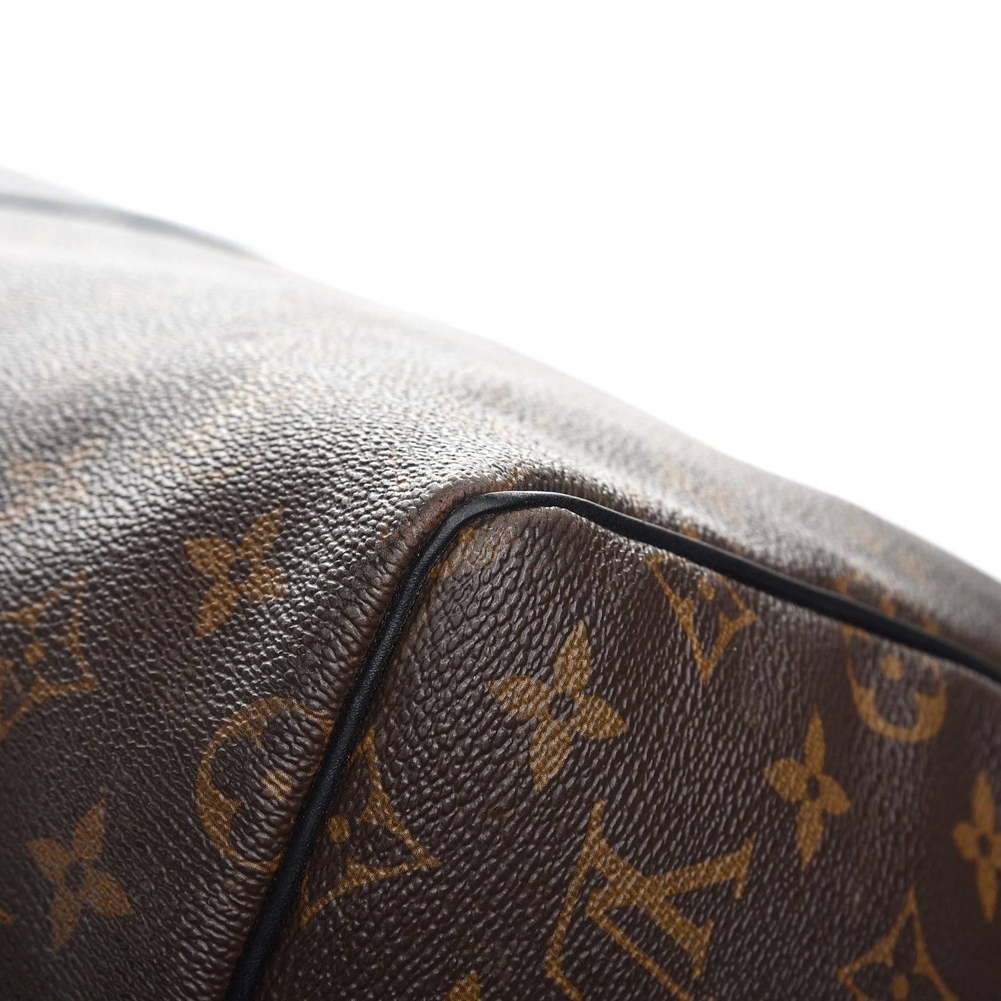 Monogram Macassar Keepall Bandouliere 55