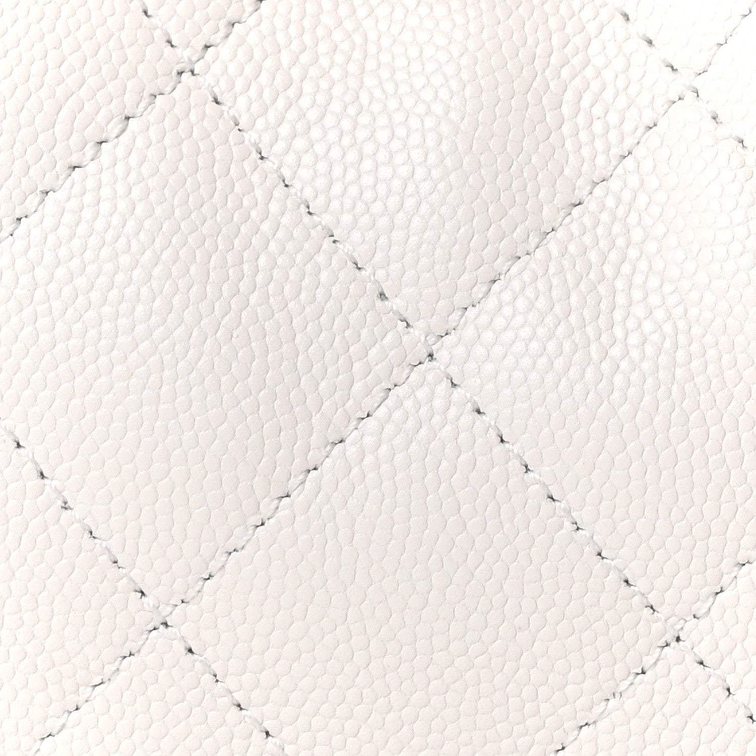 Chanel Caviar Quilted Mini Chanel 25 Handbag White 15 of 21
