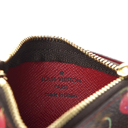 Louis Vuitton Monogram Cerises Key Pouch 7 of 9