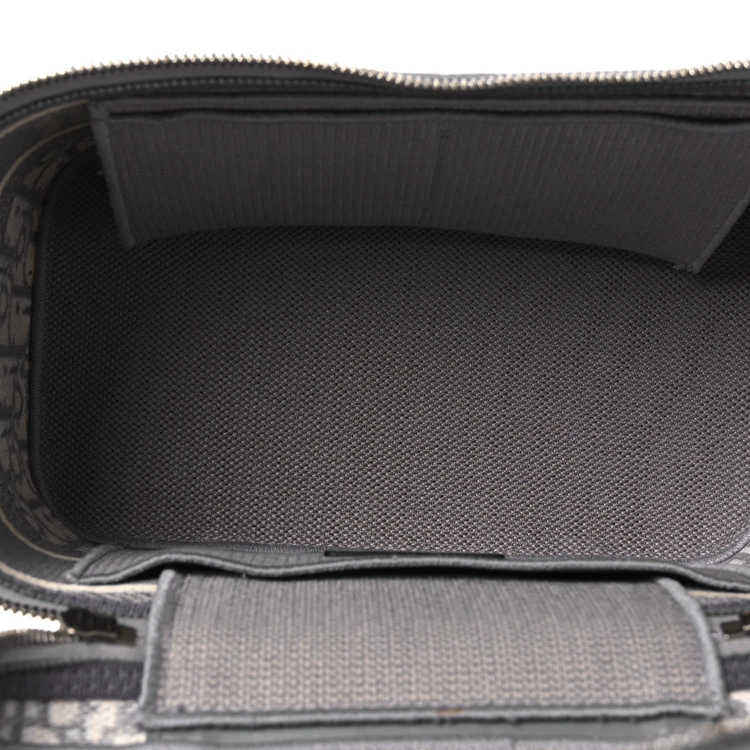 Christian Dior Oblique Diortravel Vanity Case Grey 6 of 14