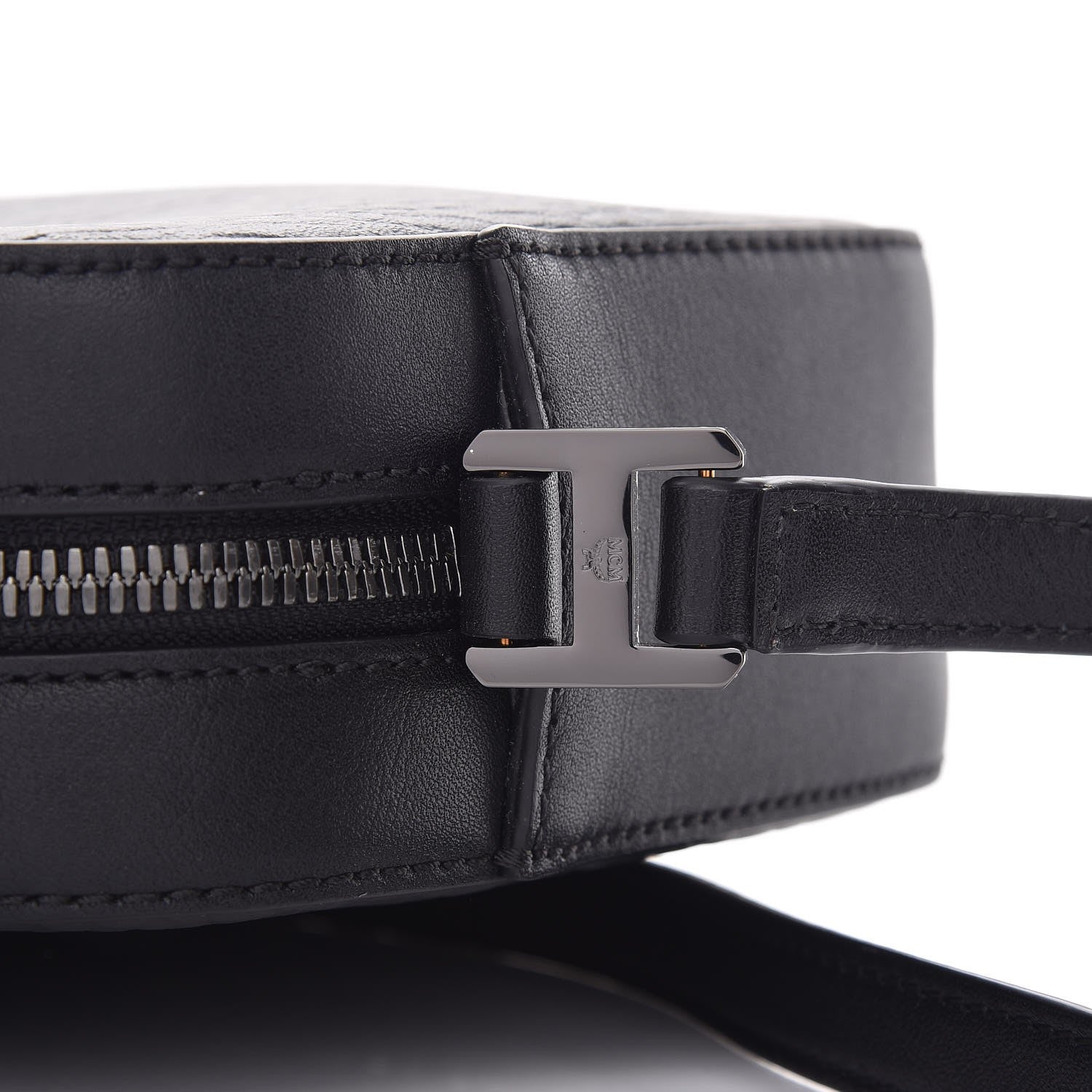 MCM Visetos Mini Camera Crossbody Bag Black 11 of 16