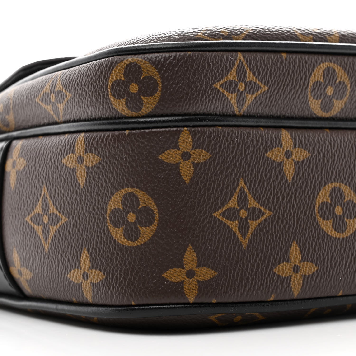 Louis Vuitton Monogram Macassar S Lock Messenger 8 of 9