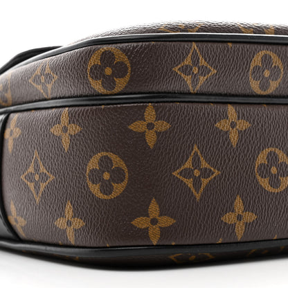 Louis Vuitton Monogram Macassar S Lock Messenger 8 of 9