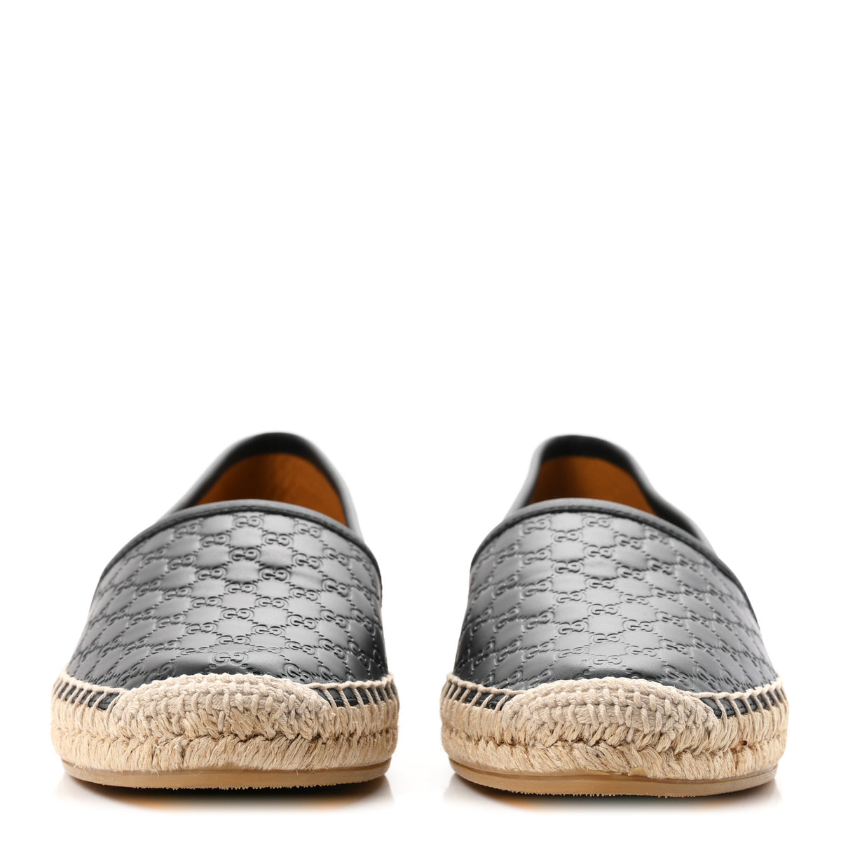 Gucci Microguccissima Signature Espadrilles 38 Black 3 of 10