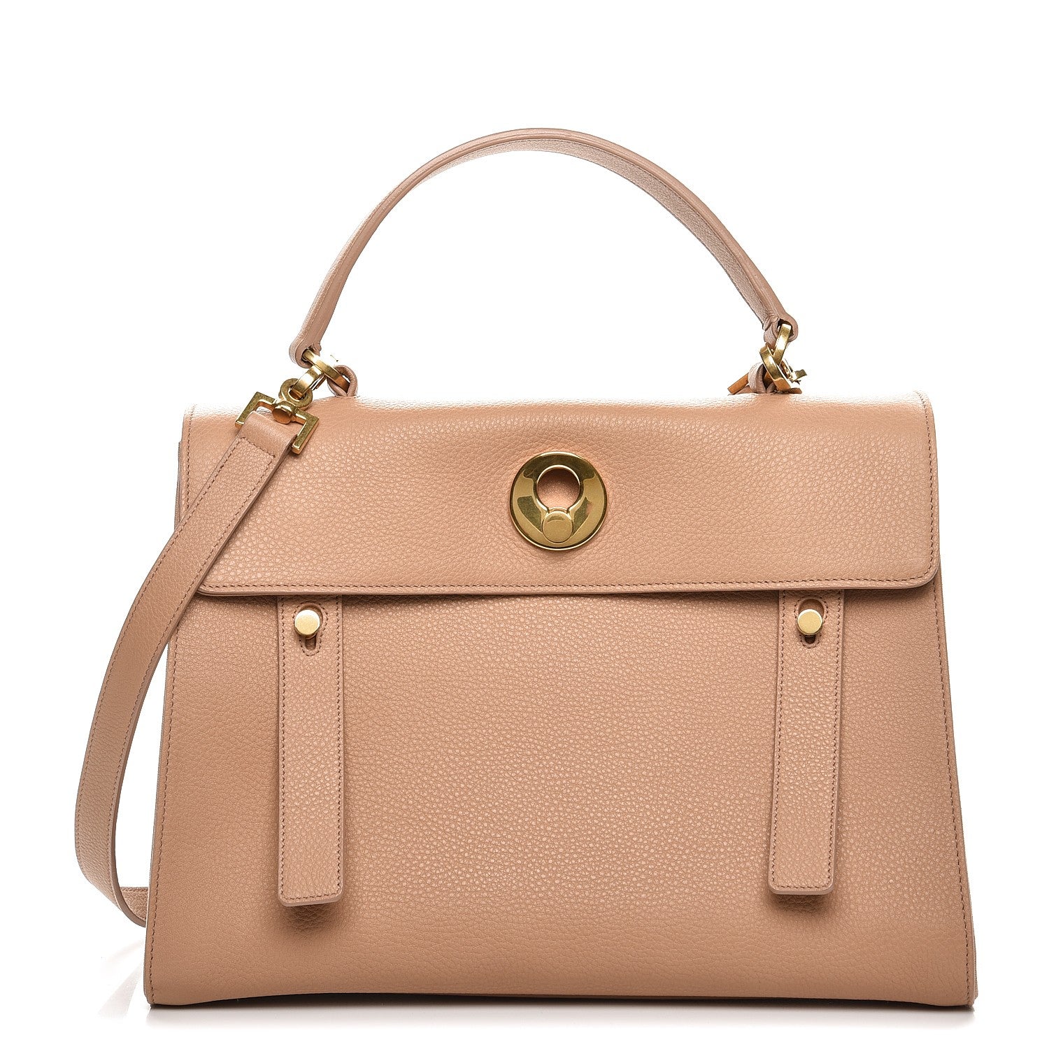 Saint Laurent Calfskin Medium Muse Two Beige 1 of 11