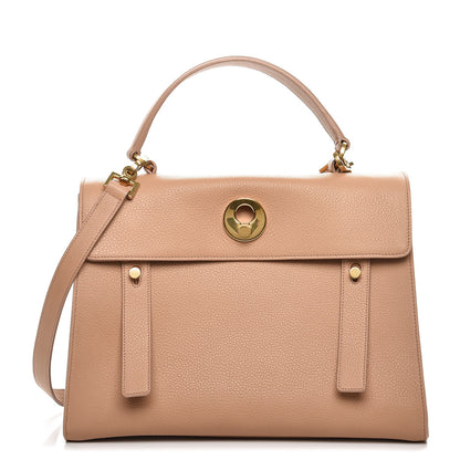 Saint Laurent Calfskin Medium Muse Two Beige 1 of 11