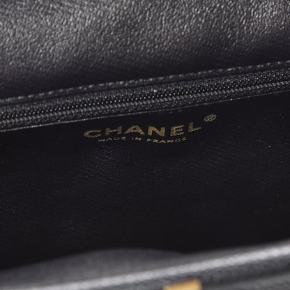 Chanel Caviar Quilted Timeless Clutch Black 6 of 10
